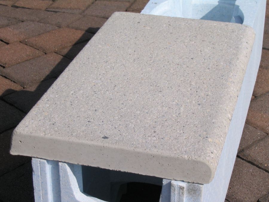Beckenrandsteine grau linear Beckenrandsteine grau linear