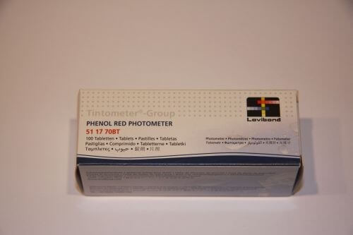 Scuba II Ersatztabletten pH-Wert