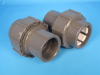 Übergangsverschraubung Klemm 50 x 1 1/2" IG Übergangsverschraubung Klemm 50 x 1 1/2" IG