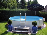 Aufstell Rundbecken Milano Aufstell Rundbecken Milano