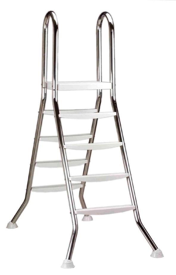 Hochbeckenleiter 4 Stufen aus V2A Hochbeckenleiter 4 Stufen aus V2A