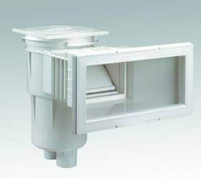 Skimmer Typ Breitmaul für Folienbecken aus ABS Skimmer Typ Breitmaul für Folienbecken aus ABS