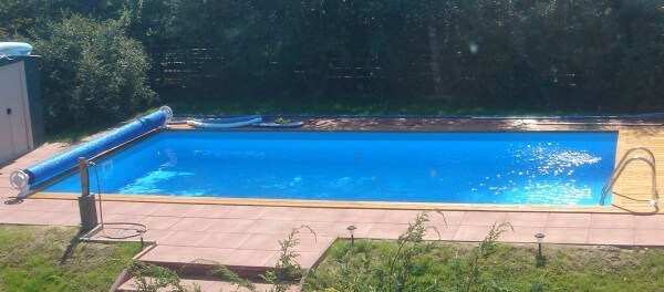 Komplett-Set Future Pool Power S 3,50 x 7,00 x 1,50 m adriablau