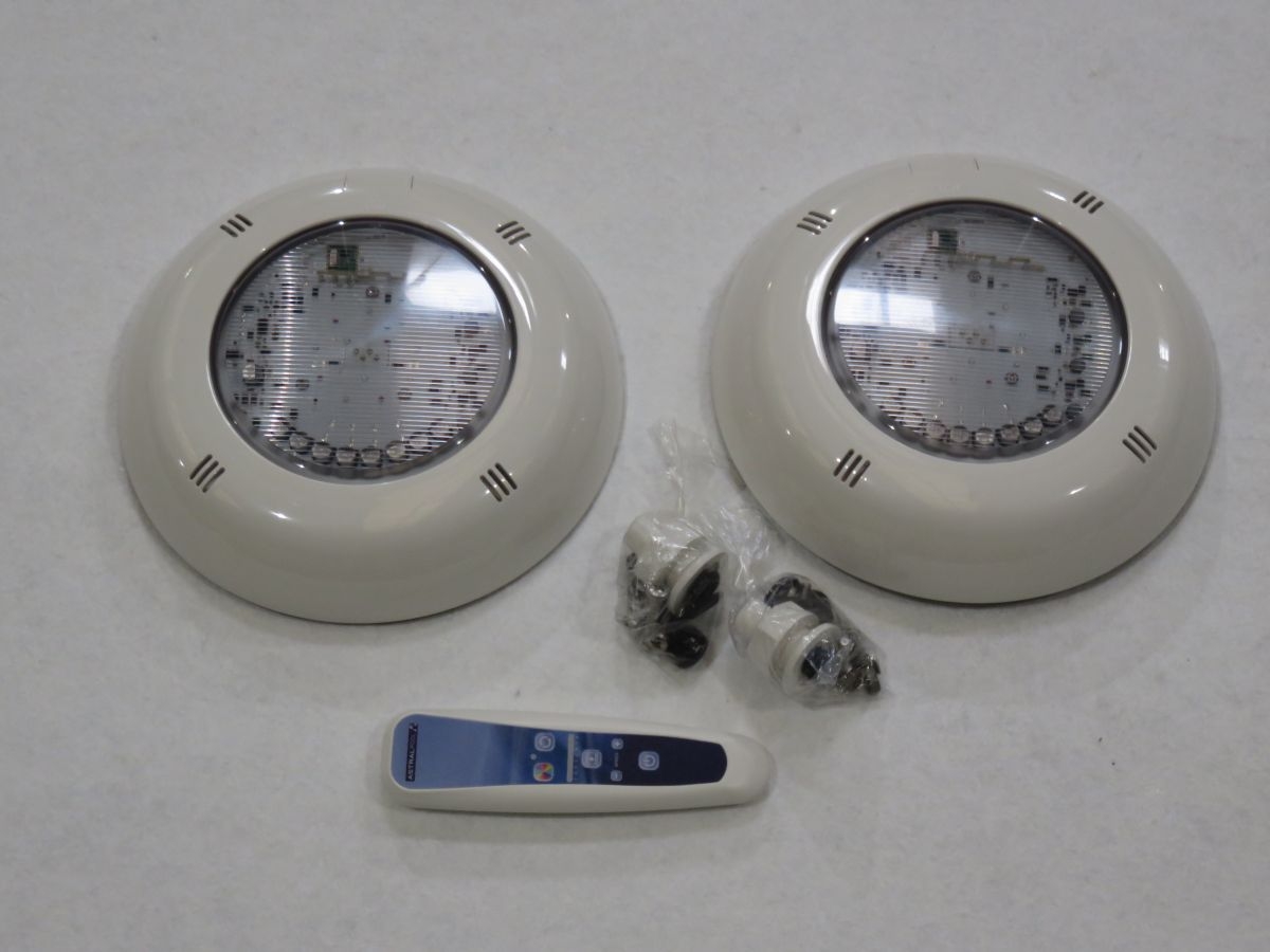 Slim Line Unterwasserscheinwerfer LED Set V1.11 Slim Line Unterwasserscheinwerfer LED Set V1.11