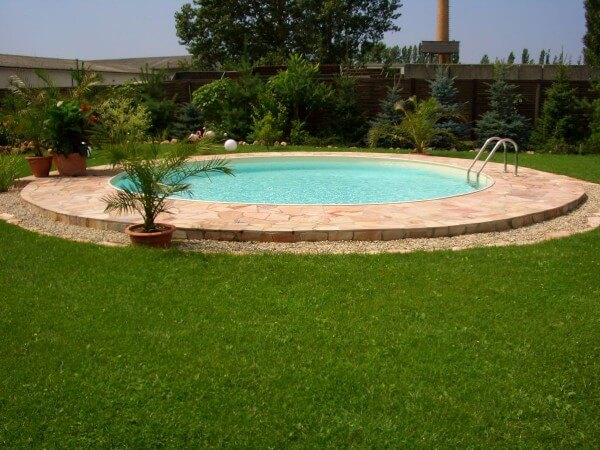 Rundbecken Future Pool Fun sandfarben