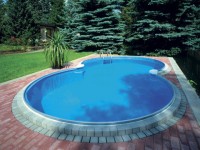 Achtformbecken Hawaii Alu Achtformbecken Hawaii Alu