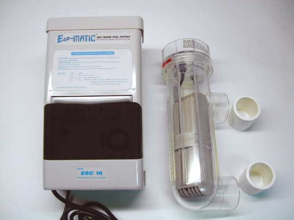 Schwimmbad-Salzelektrolysegerät ESC 16