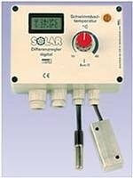 Temperaturdifferenzregler Solar 11 mit Digitalanzeige