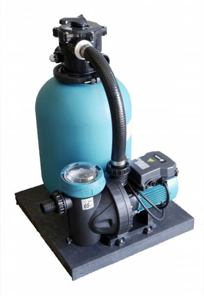Filteranlage Alpha 450 | Silen I 50-12 M