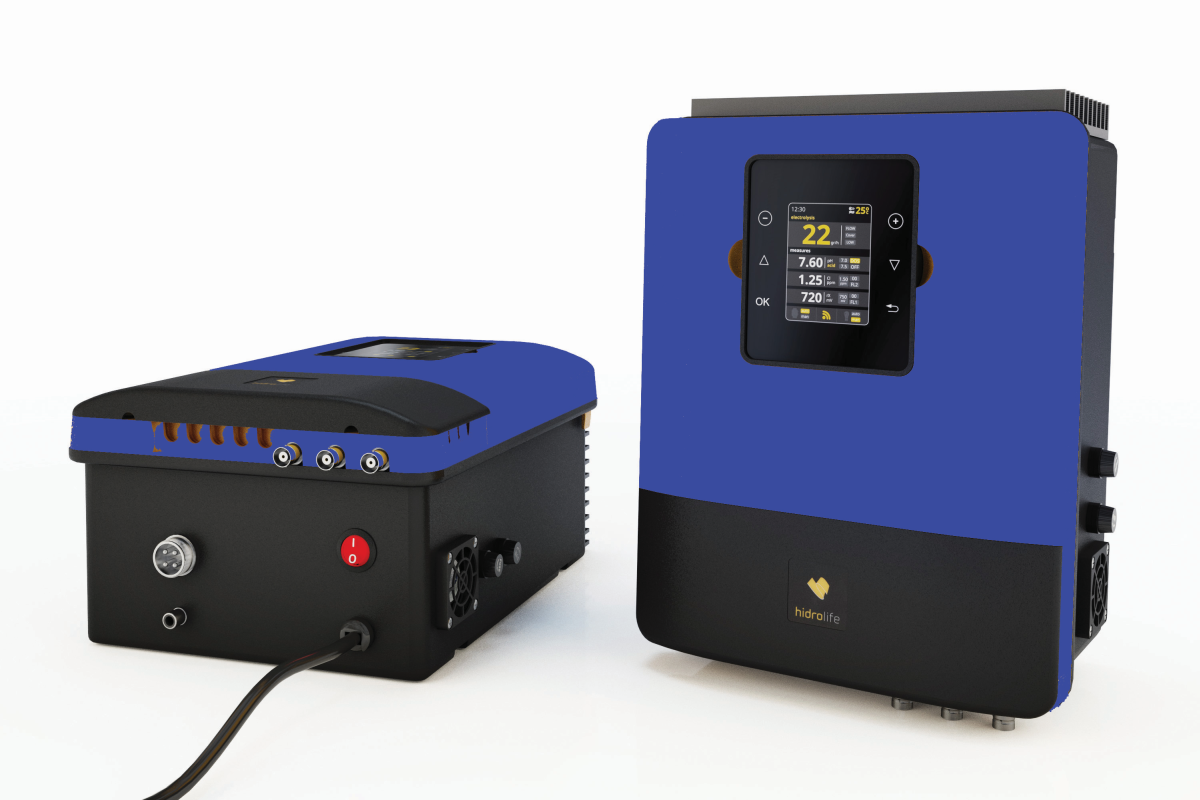 Salzelektrolyseanlage Infinity Hydrolife 16 Salzelektrolyseanlage Infinity Hydrolife 16