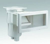 Skimmer Typ Breitmaul für Folienbecken aus ABS Skimmer Typ Breitmaul für Folienbecken aus ABS