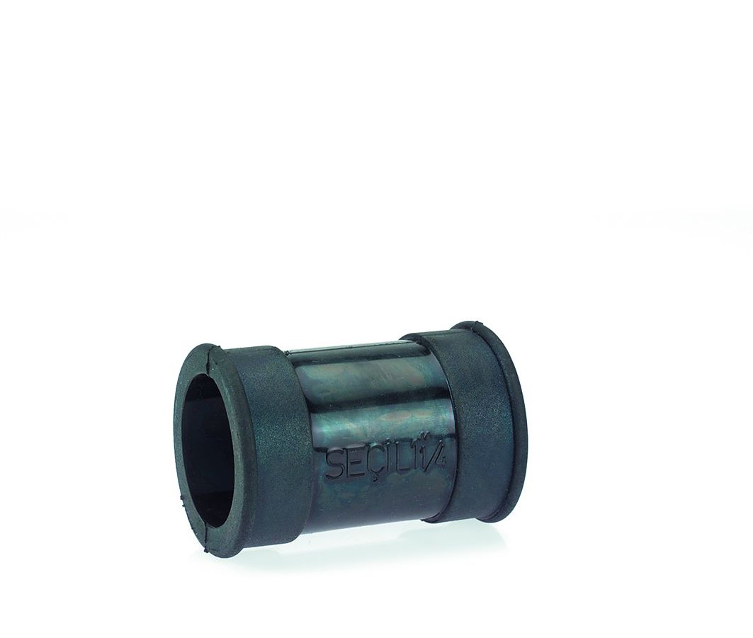 Verbindungsmuffe aus EPDM für Soladur S Absorber Verbindungsmuffe aus EPDM für Soladur S Absorber