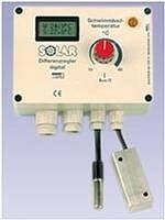 Temperaturdifferenzregler Solar 11 mit Digitalanzeige Temperaturdifferenzregler Solar 11 mit Digitalanzeige