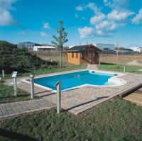Schwimmbecken-Set Plus Stone 800, Folie 0,8 mm Schwimmbecken-Set Plus Stone 800, Folie 0,8 mm