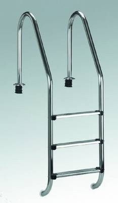 Einbauleiter Weitholm Standard, 4 Stufen, aus V2A Einbauleiter Weitholm Standard, 4 Stufen, aus V2A