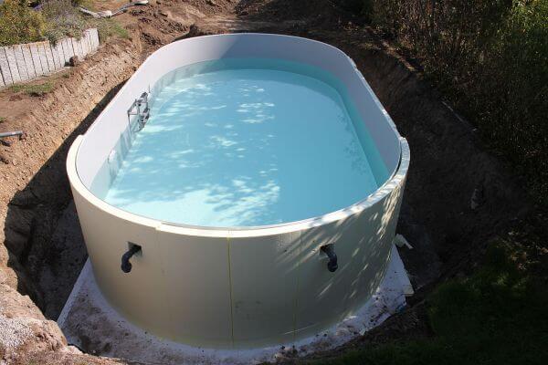 ConZero Ovalpools in TopQualität ? Poolbau ohne Beton