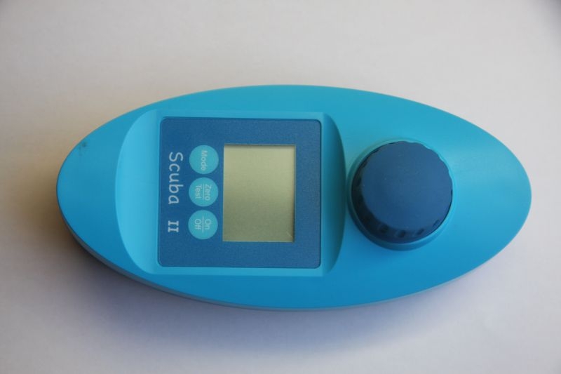 Scuba II Pooltester elektronisch Scuba II Pooltester elektronisch