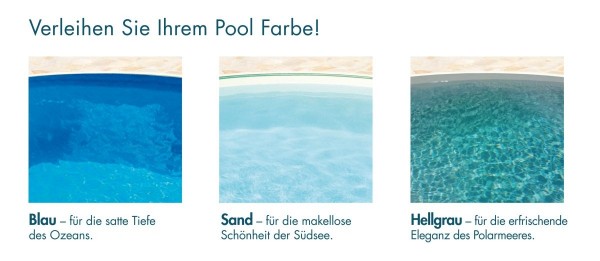 Colour Your Pool