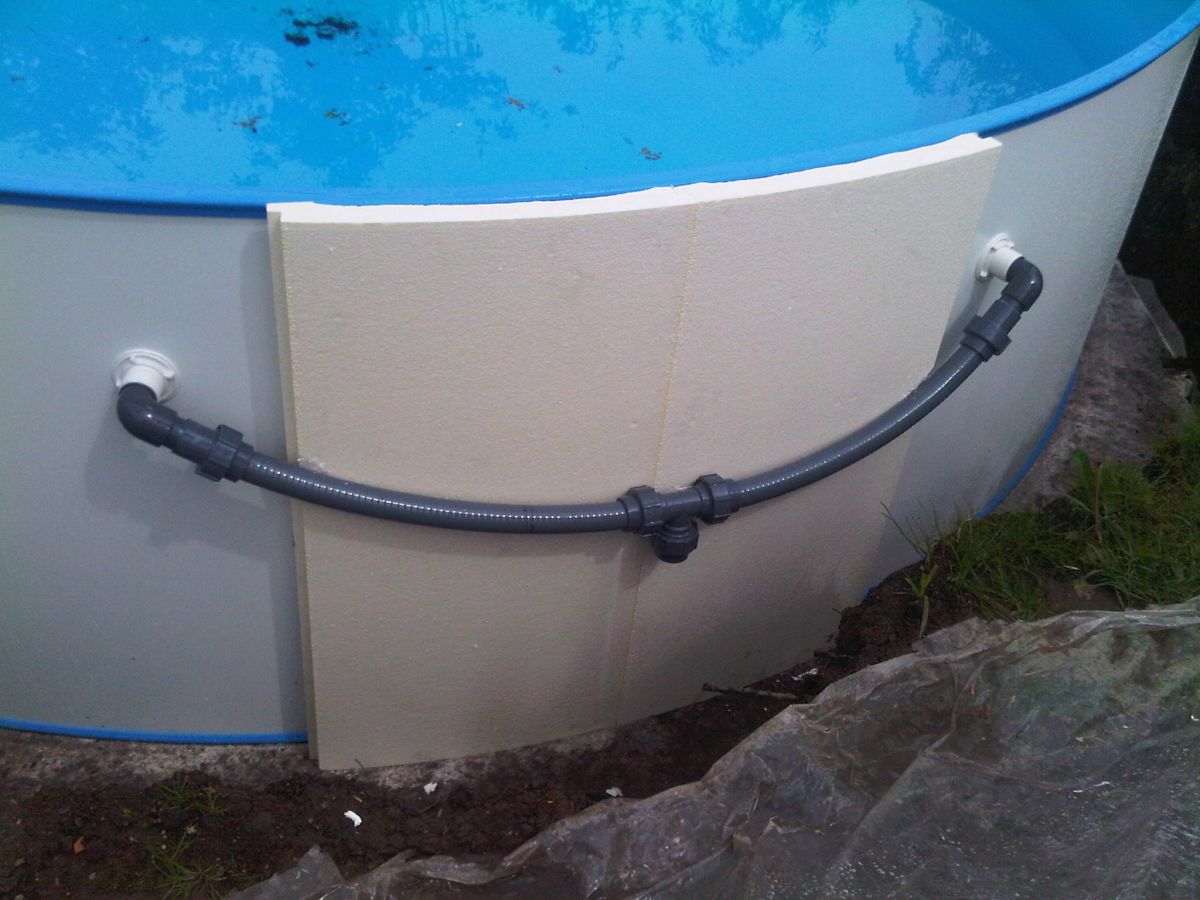 ConZero Poolsystem für Ovalbecken