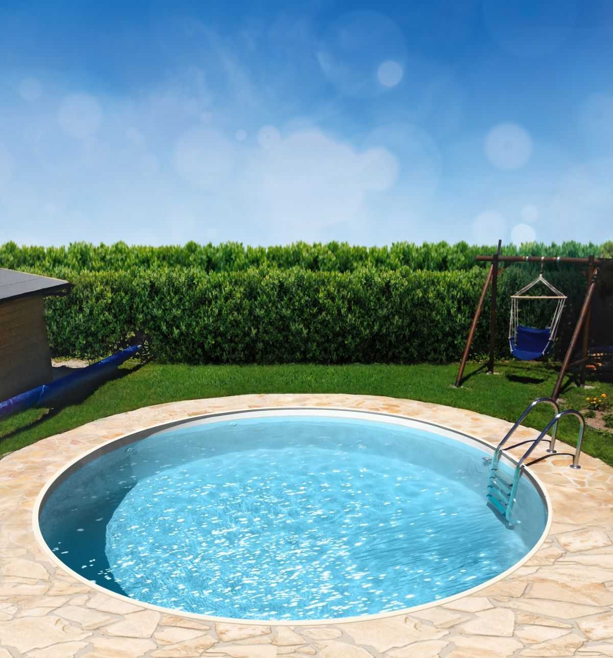 Rundbecken Milano sandfarben Rundbecken Milano sandfarben