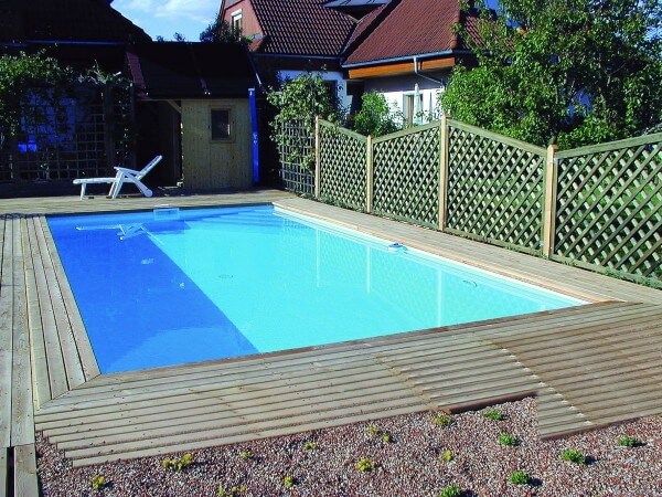 Pool-Set Achnesee 8,00 x 4,00 x 1,50 m mit Ecktreppe