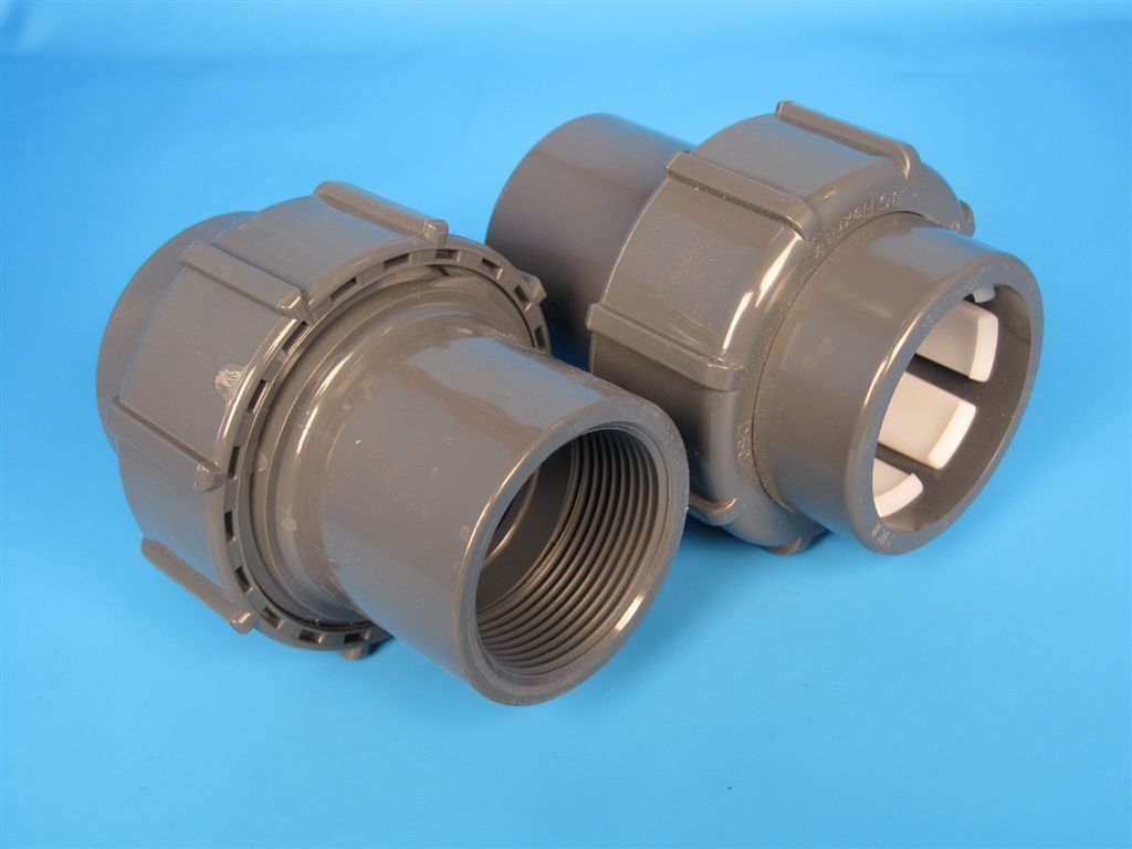 Übergangsverschraubung Klemm 50 x 1 1/2" IG Übergangsverschraubung Klemm 50 x 1 1/2" IG