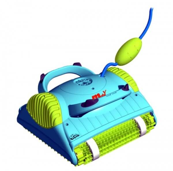 Poolreiniger Dolphin Moby PVC Bürsten